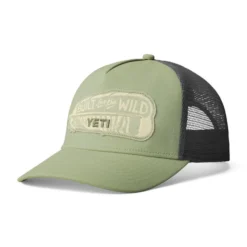 YETI Men's & Women's Turkey Feather Built For The Wild Trucker Hat