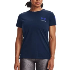 Under Armour Women's UA Freedom Banner Short-Sleeve T-Shirt