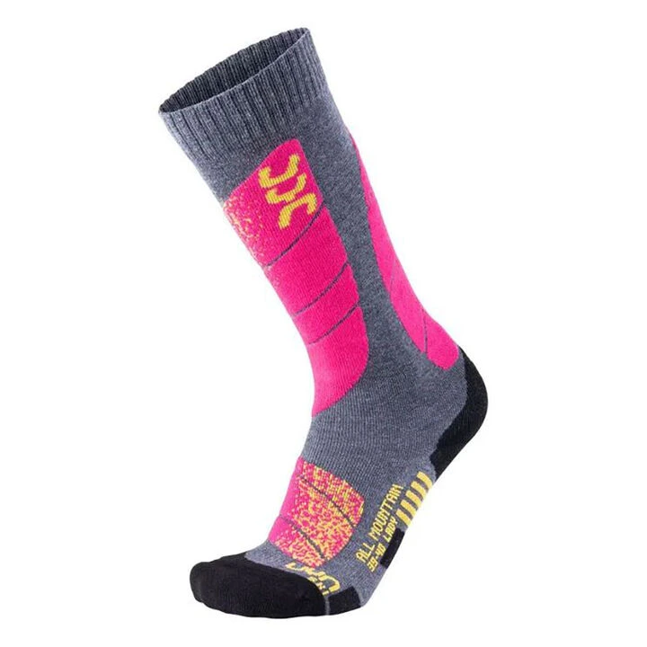 UYN Women's All Mountain Ski Sock 1 UYN Women's All Mountain Ski Sock