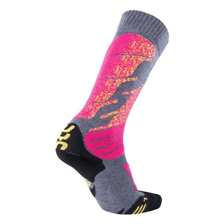 UYN Women's All Mountain Ski Sock 2 UYN Women's All Mountain Ski Sock - Image 2