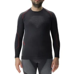 UYN Men's Evolutyon Base Comfort Fit Layer Long-Sleeve Top