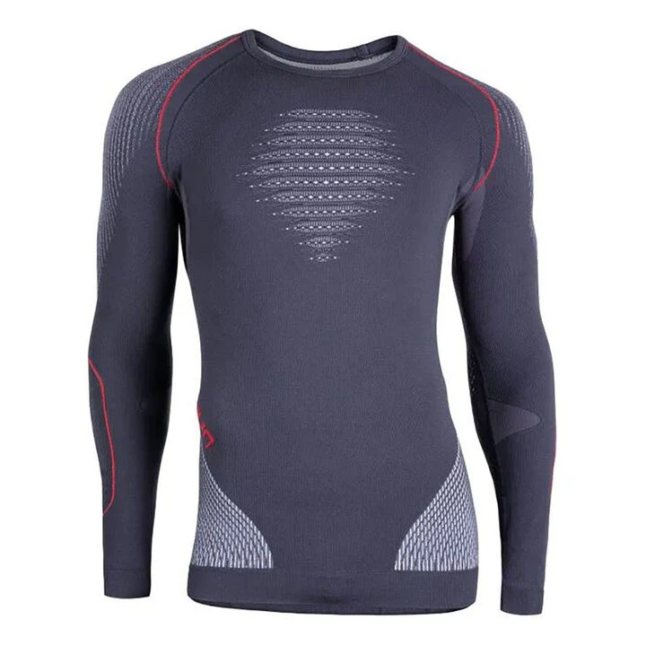 UYN Men's Evolutyon Base Layer Long-Sleeve Top 1 UYN Men's Evolutyon Base Layer Long-Sleeve Top