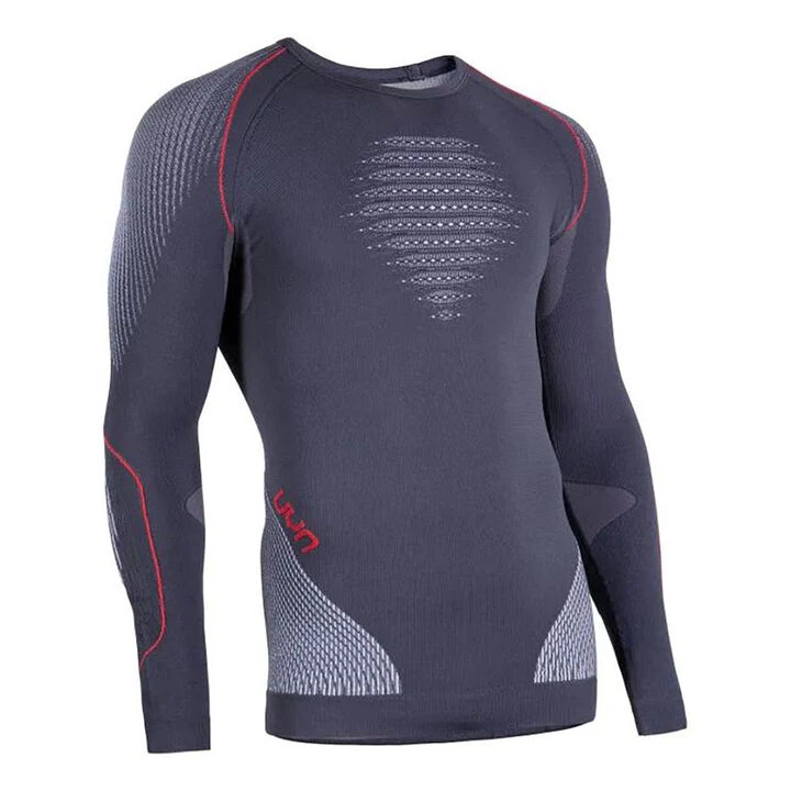 UYN Men's Evolutyon Base Layer Long-Sleeve Top 2 UYN Men's Evolutyon Base Layer Long-Sleeve Top - Image 2
