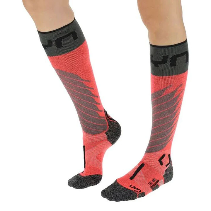 UYN Women's Ski One Merino Ski Sock 2 UYN Women's Ski One Merino Ski Sock - Image 2
