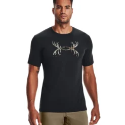 Under Armour Men's UA Antler Logo Short-Sleeve T-Shirt