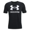 Under Armour Men's UA Freedom Logo Short-Sleeve T-Shirt