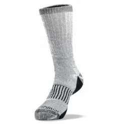 Terramar Men's All Season Wool Blend Crew Sock, 4/pk