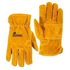Berne Men's Classic Leather Work Glove