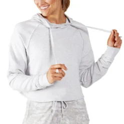 Tasc Performance Women's Varsity Crop Hoodie