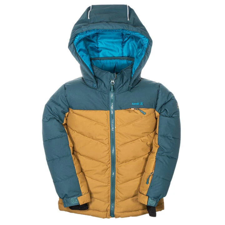 Kamik Boy's Anakin Down Puffy Jacket 1 Kamik Boy's Anakin Down Puffy Jacket
