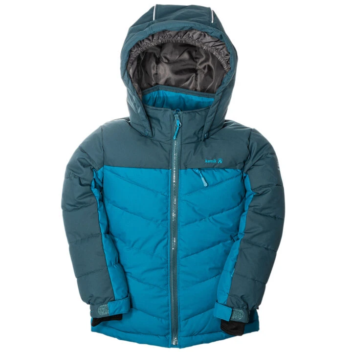Kamik Boy's Anakin Down Puffy Jacket 2 Kamik Boy's Anakin Down Puffy Jacket - Image 2