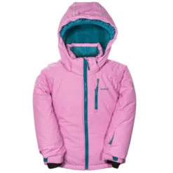 Kamik Girl's Aura Jacket -Deals Outfivox Store V46921 AURA blush harbor1