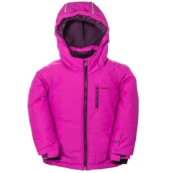 Kamik Girl's Aura Jacket -Deals Outfivox Store V46921 AURA fuchsia plum1
