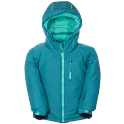 Kamik Girl's Aura Jacket -Deals Outfivox Store V46921 AURA harbor lagoon1