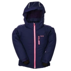 Kamik Girl's Aura Jacket -Deals Outfivox Store V46921 AURA navy coral1