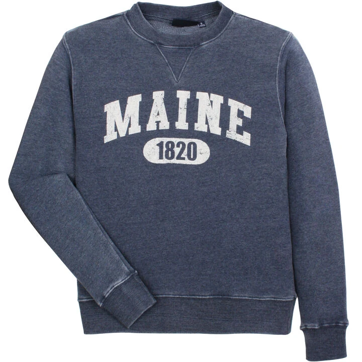 Ocean Beach Women's Maine Crew Sweatshirt 2 Ocean Beach Women's Maine Crew Sweatshirt - Image 2