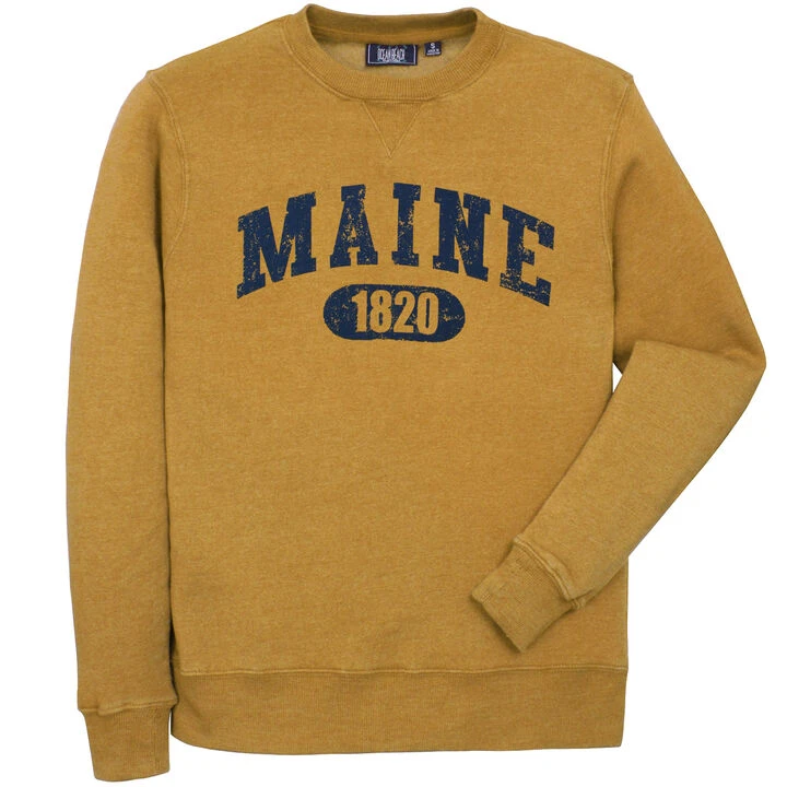 Ocean Beach Women's Maine Crew Sweatshirt 5 Ocean Beach Women's Maine Crew Sweatshirt - Image 5