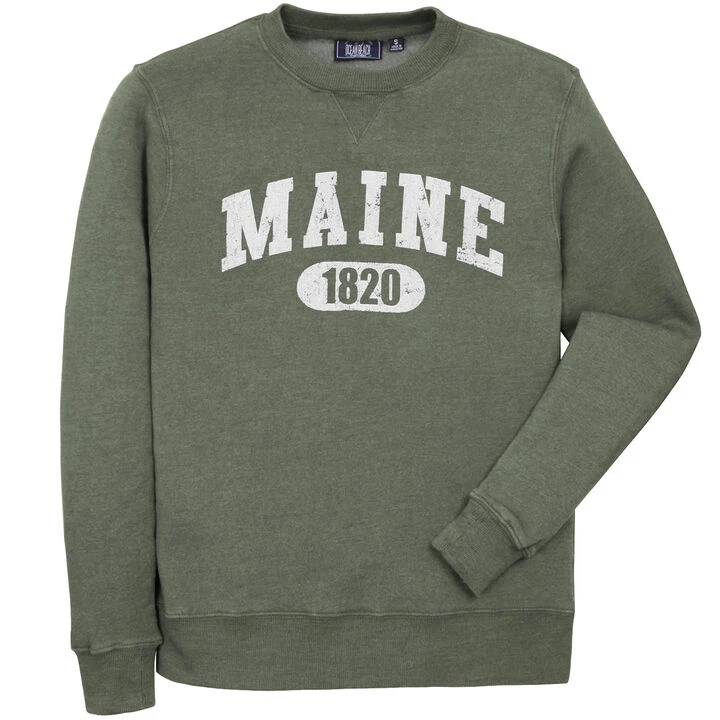 Ocean Beach Women's Maine Crew Sweatshirt 3 Ocean Beach Women's Maine Crew Sweatshirt - Image 3
