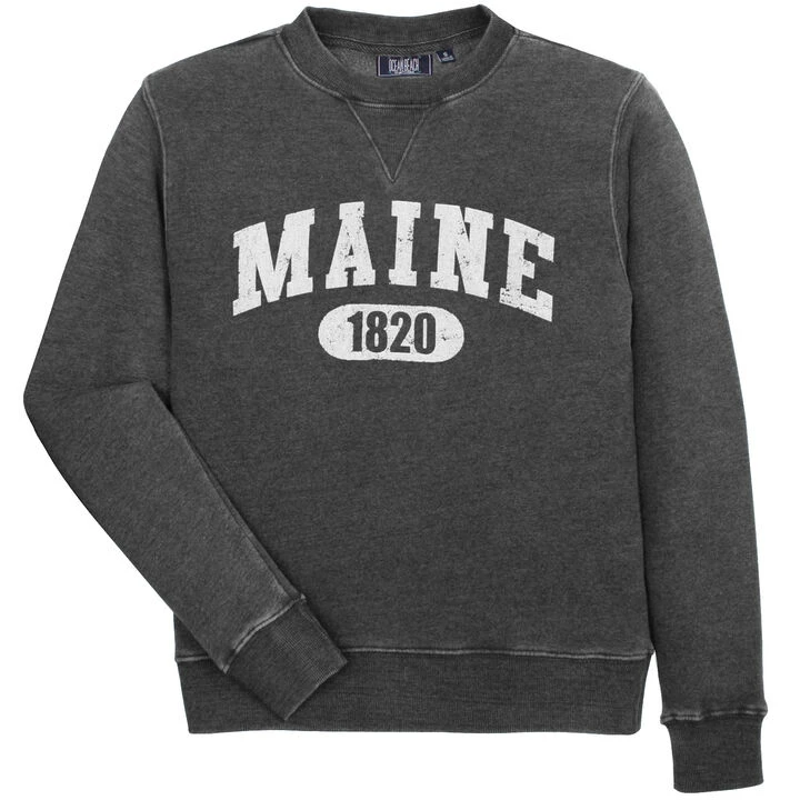 Ocean Beach Women's Maine Crew Sweatshirt 4 Ocean Beach Women's Maine Crew Sweatshirt - Image 4