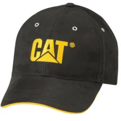 CAT Workwear Men's Microsuede Trademark Cap
