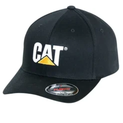 CAT Workwear Men's Trademark Stretch Fit Cap