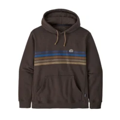 Patagonia Men's Line Logo Ridge Stripe Uprisal Sweatshirt -Deals Outfivox Store WBF22 39620 CNBR