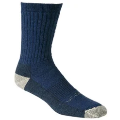 Woolrich Men's Ten Mile Sock 5 Woolrich Men's Ten Mile Sock -Deals Outfivox Store Woolrich WR1 Solid DarkDenimGrey