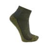 Carhartt Men's Force Grid Midweight Merino Wool Blend Quarter Sock