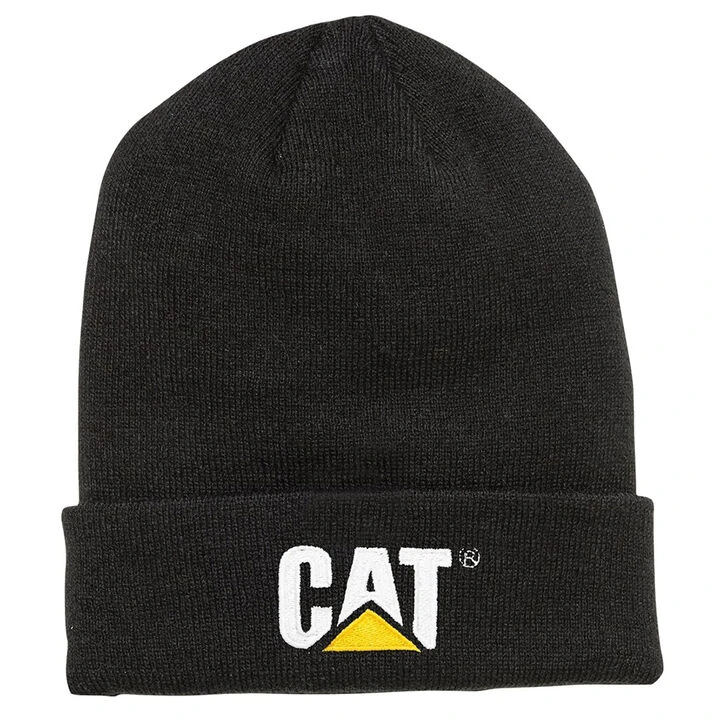 CAT Workwear Men's & Women's Trademark Cuff Beanie 1 CAT Workwear Men's & Women's Trademark Cuff Beanie