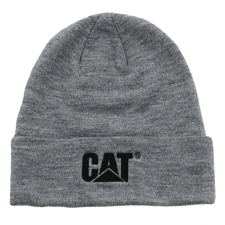 CAT Workwear Men's & Women's Trademark Cuff Beanie 2 CAT Workwear Men's & Women's Trademark Cuff Beanie - Image 2