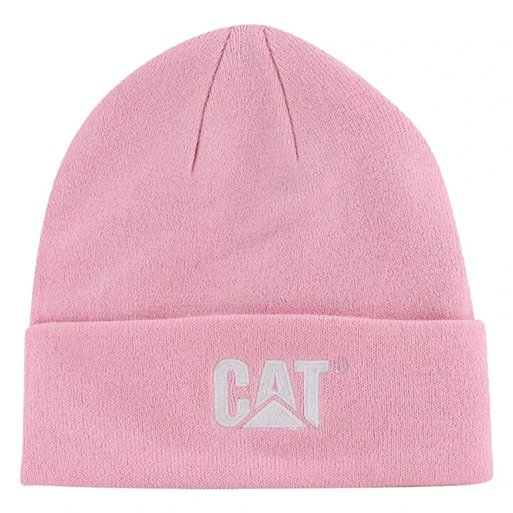 CAT Workwear Men's & Women's Trademark Cuff Beanie 4 CAT Workwear Men's & Women's Trademark Cuff Beanie - Image 4
