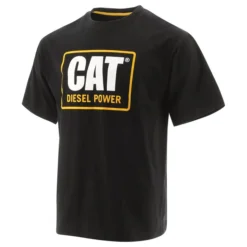 CAT Workwear Men's Diesel Power Short-Sleeve T-Shirt