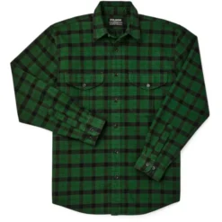 Filson Men's Alaskan Guide Long-Sleeve Shirt -Deals Outfivox Store original 1