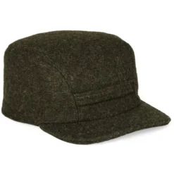 Filson Men's Mackinaw Wool Cap -Deals Outfivox Store original GREEN 1