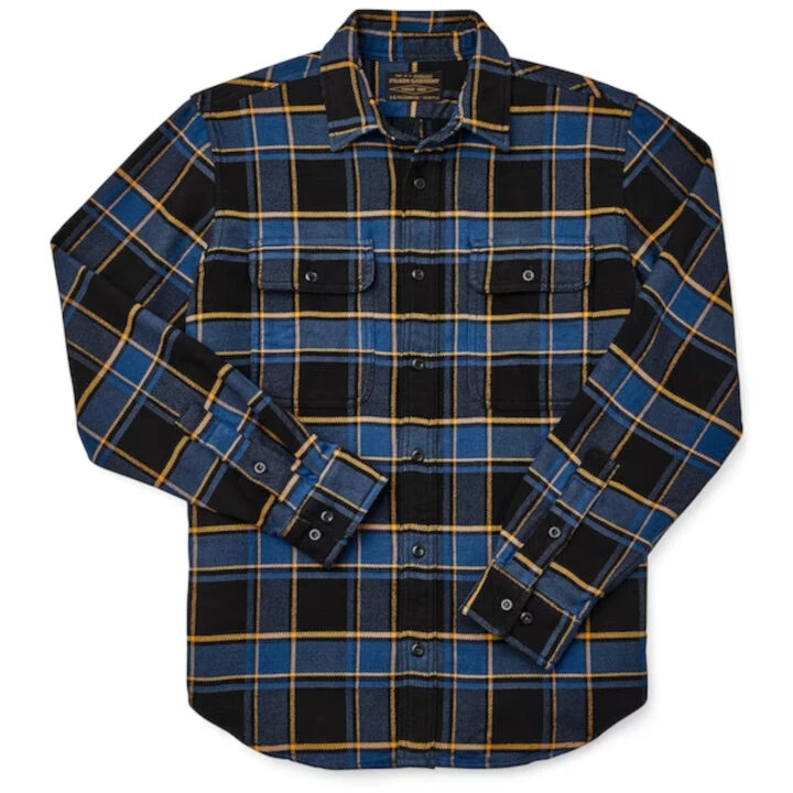 Filson Men's Vintage Flannel Long-Sleeve Work Shirt 1 Filson Men's Vintage Flannel Long-Sleeve Work Shirt