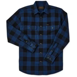 Filson Men's Field Flannel Long-Sleeve Shirt