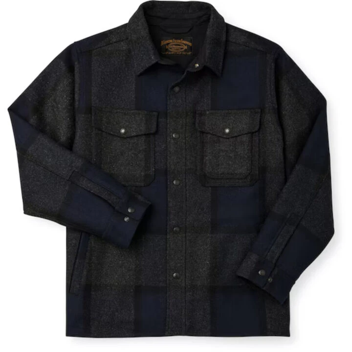 Filson Men's Mackinaw Wool Flannel-Lined Jac-Shirt 2 Filson Men's Mackinaw Wool Flannel-Lined Jac-Shirt - Image 2
