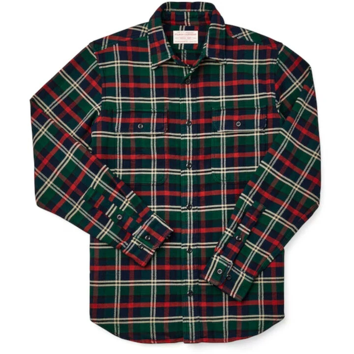 Filson Men's Vintage Flannel Long-Sleeve Work Shirt 2 Filson Men's Vintage Flannel Long-Sleeve Work Shirt - Image 2
